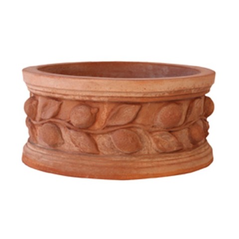 Terracotta Lemon Cylinder